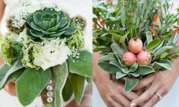 Những bó hoa cưới cầm tay đẹp, độc ấn tượng