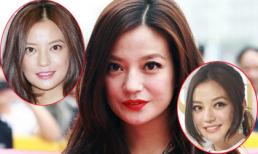 Triệu Vy với gương mặt "co giãn" thất thường