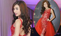 Hồng Quế dự tiệc với style kín đáo nhưng vẫn "thừa" gợi cảm