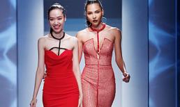 Minh Triệu khoe dáng chuẩn, quyến rũ lướt catwalk