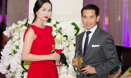 Tống Diệu Hằng diện "cây đỏ rực" nổi bật tại sự kiện