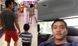 Subeo và bố Cường Đô la "lén" đi mua đồ chơi ở Thái Lan