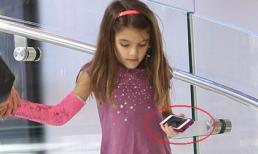 Suri hí hửng dạo phố với "siêu phẩm" iPhone 5S