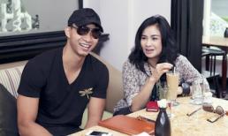 Thanh Lam - siêu mẫu Vũ Mạnh Hiệp hội ngộ tại Hà Nội