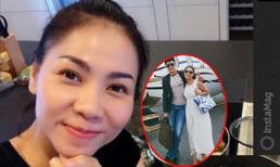 Thu Minh mang bầu con đầu lòng?