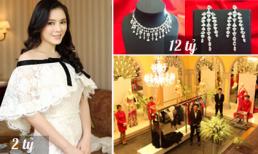 Hoa mắt trước gia tài hàng trăm tỷ của Lý Nhã Kỳ