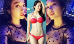 "Lùng" ảnh hot sao Việt (P.68): Elly Trần ngực lấp ló - Khánh Thi bikini "bỏng rẫy"