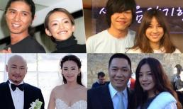 Những cặp đôi "nhan sắc đối nghịch" của showbiz châu Á