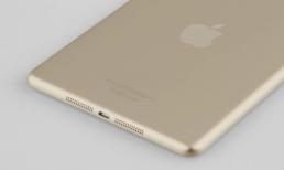 iPad mới cũng cảm biến vân tay?