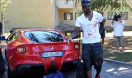 Balotelli khoe siêu xe 18 tỷ đồng