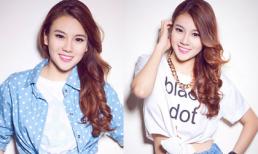 Mix đồ denim cá tính như Á khôi Tăng Huỳnh Như