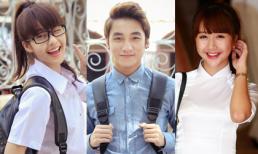 Khả Ngân, M-TP, Quỳnh Anh Shyn nhí nhảnh chào năm học mới