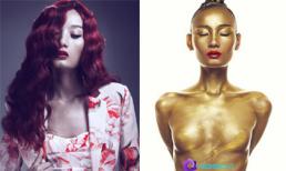 Tăng lên 1m84,5 - Lê Thúy đang là người cao kỷ lục trong làng mẫu nữ Việt