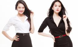 Ngọc Trinh và Linh Chi "tuyệt xinh" trong BST thời trang mới