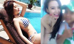 Angela Phương Trinh tái xuất với đồ bikini sau tâm thư hối lỗi