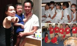 Tiết lộ chi phí học trường mầm non của con trai Hà Hồ