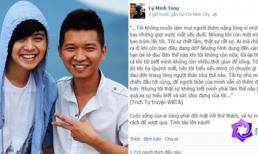 Cảm động trước những dòng tự truyện của Wanbi Tuấn Anh