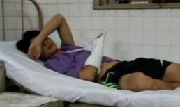 TPHCM: Cầm dao đâm tới tấp, cướp 50 triệu giữa đường