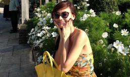 Hồng Quế khoe ảnh xinh đẹp ở London