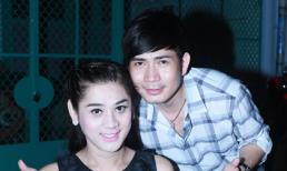 Lâm Chi Khanh giản dị đi ăn ở quán Quách Thành Danh