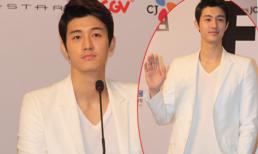 Cận cảnh vẻ điển trai của mỹ nam Hàn Quốc Lee Ki Woo tại Hà Nội