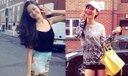 Street style chớm thu cực chất của Sao Việt