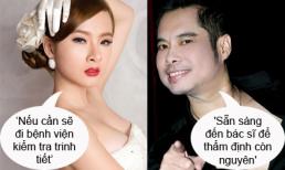 Sao Việt và những phát ngôn về chuyện trinh tiết