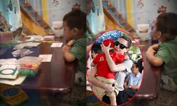 Hà Hồ "tá hỏa" khi Subeo không sõi tiếng Việt