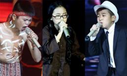 'Cân đo' top 3 The Voice Kids trước đêm chung kết
