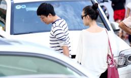 Trấn Thành đưa bạn gái hot girl tới xem The Voice Kids tập