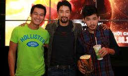 Trí Nguyễn râu ria xồm xoàm hội ngộ các đại ka trong "Bụi đời chợ Lớn"