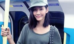 Hoàng Thùy khoe chân dài miên man tại London