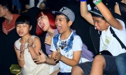 Khoảnh khắc "độc" hài hước trước chung kết The Voice Kids 2013