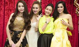 Victoria Phương Nguyễn “đọ sắc” cùng dàn hot girl xinh đẹp