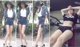 "Lùng" ảnh hot sao Việt (P.65): Hà Hồ "đột biến gen" - Ngọc Trinh khoe eo sexy!