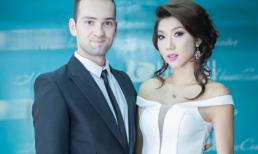 Ngọc Quyên được bạn nhảy tháp tùng đi chấm thi thời trang