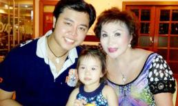 Vũ Hoàng Việt và "bồ già" bất ngờ khoe con gái!