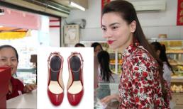 Bóc giá BST giày sành điệu của Hà Hồ