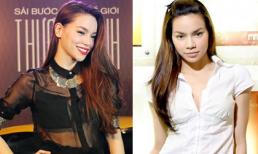 Hồ Ngọc Hà mặc áo sơ mi cũng rất gợi cảm