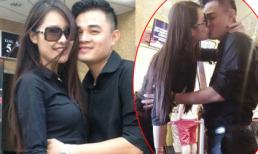 Lộ ảnh bạn trai mới hôn Quế Vân đắm đuối tại rạp phim