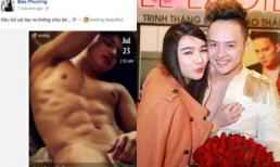 Tình cũ gây sốc khi khoe ảnh 'không mặc gì' của Cao Thái Sơn
