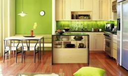 Cuộc chơi sắc màu trong gian bếp vui vẻ