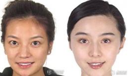 'Choáng' với loạt ảnh chân dung chưa 'tút tát' của sao Hoa ngữ