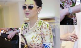 Choáng với thời trang hàng hiệu quyền quý của Kim Thoa 
