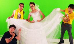 Giật mình trước hình ảnh Trúc Nhân hóa cô dâu trong MV “Bốn chữ lắm”