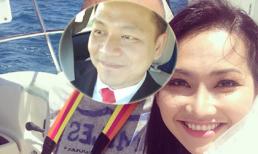 Ông xã đưa Kim Hiền đi chụp ảnh cưới trên du thuyền ở Mỹ