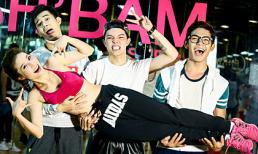 Diễm My 9x lộ eo thon gợi cảm nhảy SH'BAM cùng dàn trai đẹp