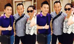 Lam Trường - Yến Phương khoe ảnh gặp gỡ Lâm Bảo Di ở Hồng Kông