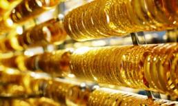  Giá vàng giảm xuống mức thấp nhất trong một tháng