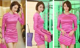 Fashion icon Go Jun Hee mất điểm vì diện váy nhăn nhúm, nhầu nhĩ